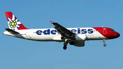 Edelweiss Air HB-IJW Airbus A320-214