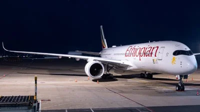 Ethiopian Airlines ET-AZI Airbus A350-941