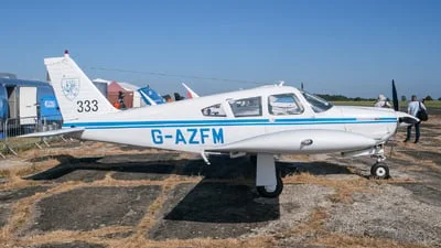 Private G-AZFM Piper PA-28R-200 Cherokee Arrow