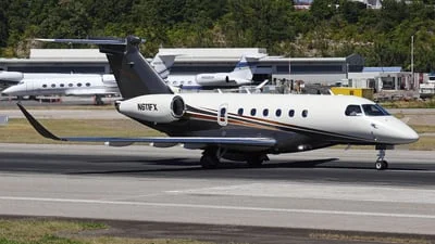 Flexjet N611FX Embraer EMB-550 Praetor 600