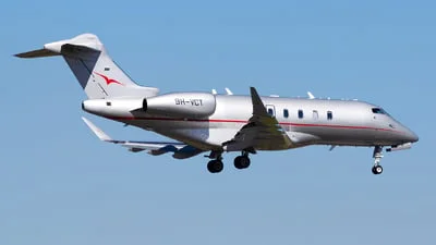 VistaJet 9H-VCT Bombardier BD-100-1A10 Challenger 350