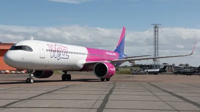 Wizz Air Malta 9H-WMD Airbus A321-271NX