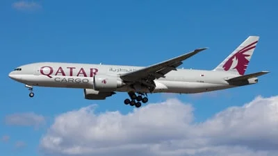 Qatar Airways Cargo A7-BFM Boeing 777-FDZ