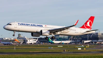 Turkish Airlines TC-LTJ Airbus A321-271NX