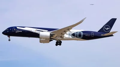 Lufthansa D-AIXL Airbus A350-941