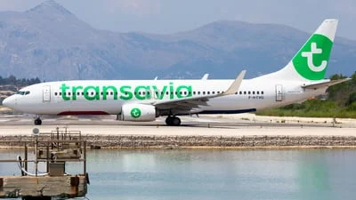 Transavia France F-HTVG Boeing 737-8K2