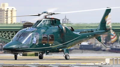 Private G-SIRT Agusta-Westland AW-109SP