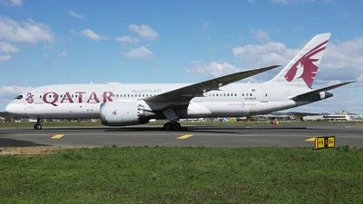 Qatar Airways A7-BCZ Boeing 787-8 Dreamliner