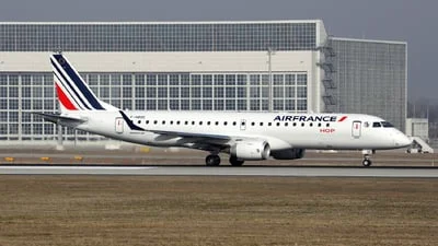 Air France HOP F-HBQE Embraer ERJ-190-100STD