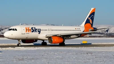 HiSky YR-SKY Airbus A320-232