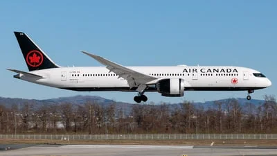 Air Canada C-FVND Boeing 787-9 Dreamliner