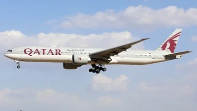 Qatar Airways A7-BAP Boeing 777-3DZER