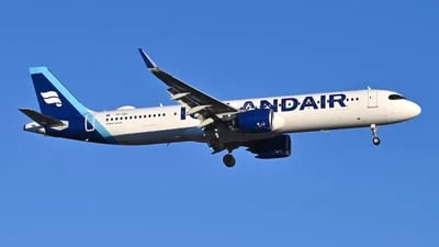 Icelandair TF-IAC Airbus A321-271NX