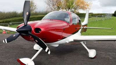 Private N224W Cirrus SR22T-GTS