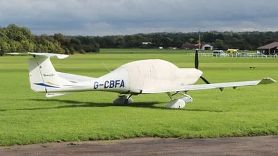 Private G-CBFA Diamond DA-40 Diamond Star