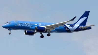 Breeze Airways N262BZ Airbus A220-371