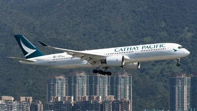 Cathay Pacific Airways B-LRV Airbus A350-941