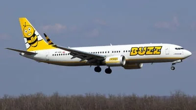 Buzz SP-RZA Boeing 737-8-200 MAX