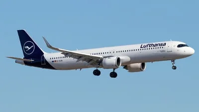 Lufthansa D-AIOB Airbus A321-251NX