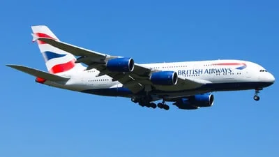 British Airways G-XLEA Airbus A380-841