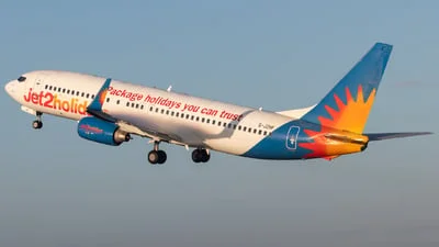 Jet2.com G-JZHF Boeing 737-8K2