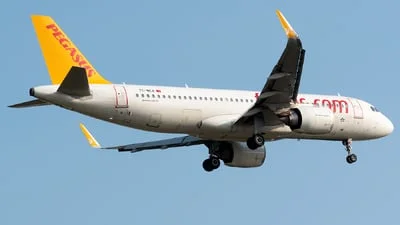 Pegasus Airlines TC-NCA Airbus A320-251N