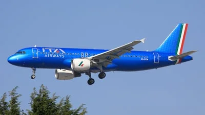 ITA Airways EI-DTN Airbus A320-216