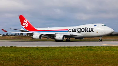 Cargolux Airlines International LX-TCV Boeing 747-4R7F(SCD)