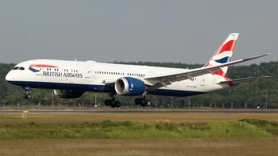 British Airways G-ZBKM Boeing 787-9 Dreamliner