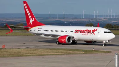 Corendon Airlines TC-MKG Boeing 737-8 MAX