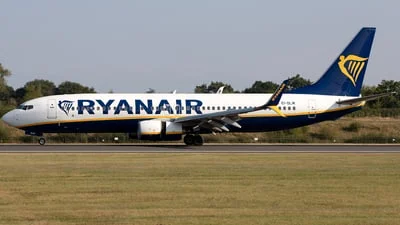 Ryanair EI-DLW Boeing 737-8AS