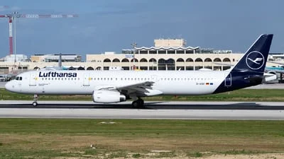 Lufthansa D-AISF Airbus A321-231