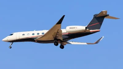 Flexjet N668FX Gulfstream G650