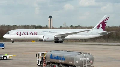 Qatar Airways A7-BIA Boeing 787-9 Dreamliner