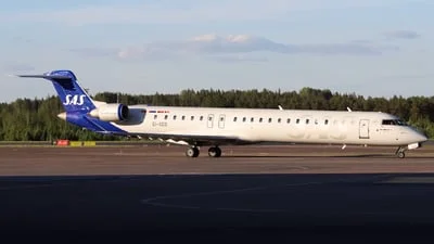 Scandinavian Airlines (CityJet) EI-GED Bombardier CRJ-900LR