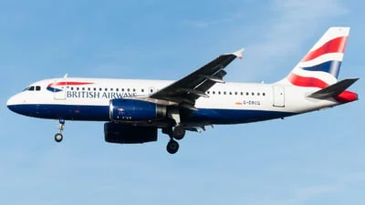 British Airways G-DBCG Airbus A319-131