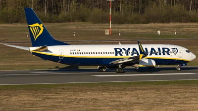 Ryanair EI-EMD Boeing 737-8AS