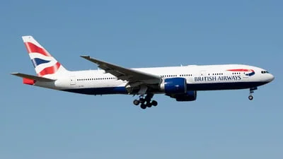 British Airways G-VIIK Boeing 777-236(ER)