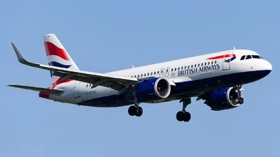 British Airways G-TTNG Airbus A320-251N