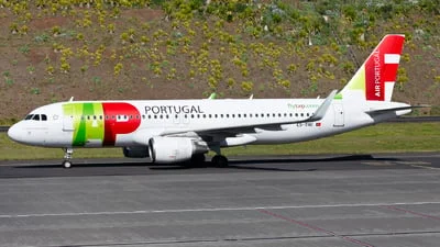 TAP Air Portugal CS-TNU Airbus A320-214