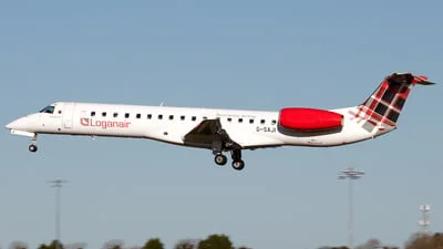 Loganair G-SAJI Embraer ERJ-145EP
