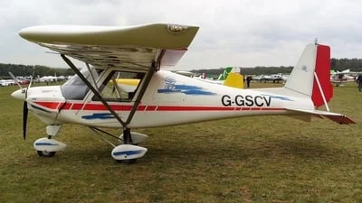 Private G-GSCV Ikarus C-42 FBUK