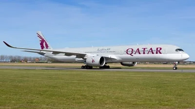 Qatar Airways A7-AOE Airbus A350-1041
