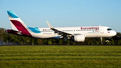 Eurowings D-AENF Airbus A320-251N