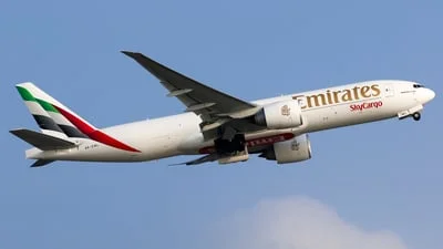 Emirates SkyCargo A6-EWL Boeing 777-F1H