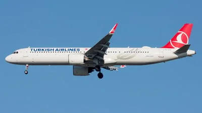 Turkish Airlines TC-LTF Airbus A321-271NX