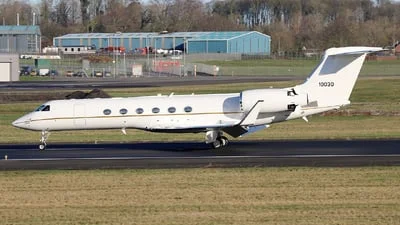 United States - US Air Force (USAF) 01-0030 Gulfstream C-37A