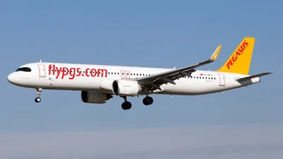 Pegasus Airlines TC-RFJ Airbus A321-251NX