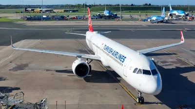 Turkish Airlines TC-LTI Airbus A321-271NX