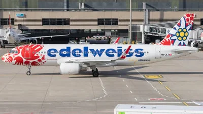 Edelweiss Air HB-JLT Airbus A320-214